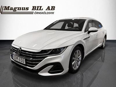Begagnad VW Arteon R-line 200 HK (147 kW) 2020 Vit Kombi