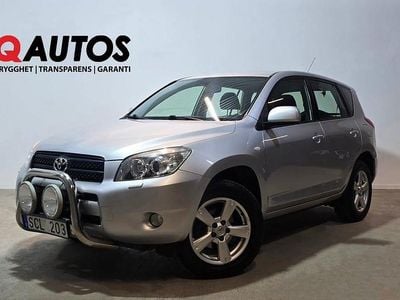 Begagnad Toyota RAV4 152 HK (111 kW) 2007 Silver SUV