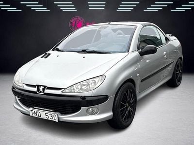 Begagnad Peugeot 206 CC 136 HK (100 kW) 2002 Grå Cab