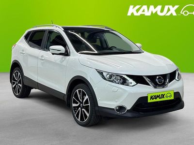 Vit Begagnad 2017 Nissan Qashqai 360º SUV | 154 900 kr (Marknadspris)