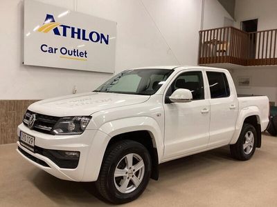 begagnad VW Amarok Dubbelhytt 3.0 V6 TDI BlueMotion 4Motion A