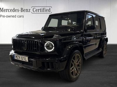 Svart Begagnad 2024 Mercedes G63 AMG AMG SUV | 2 649 000 kr