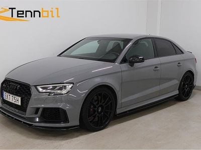 Begagnad Audi RS3 400 HK (294 kW) 2019 Grå Sedan