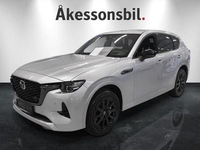 Sonic silver metallic Ny 2025 Mazda CX-60 Homura-Line SUV | 634 900 kr (Lite dyr)