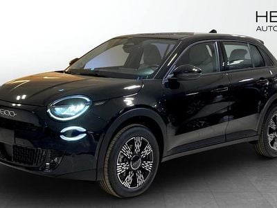 Svart Ny 2025 Fiat 600 Icon SUV | 305 800 kr