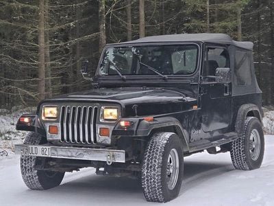 Begagnad Jeep Wrangler 121 HK (88 kW) 1991 SUV