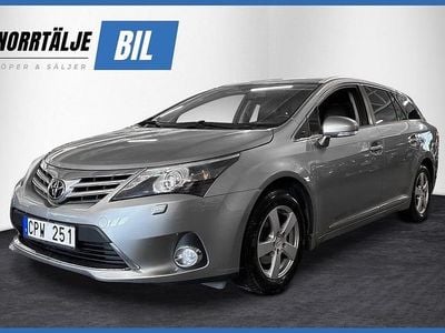 Begagnad Toyota Avensis Executive 152 HK (111 kW) 2013 Ljusgrå Kombi