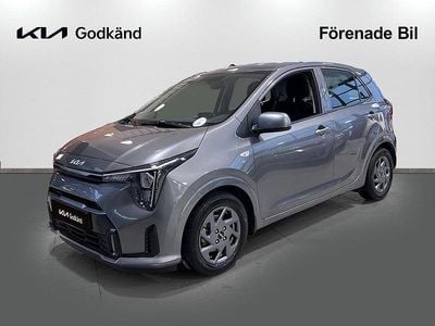 Astro grey Begagnad 2024 Kia Picanto Halvkombi | 167 000 kr (Lite dyr)