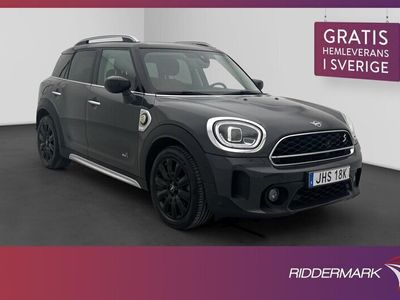 begagnad Mini Countryman SE ALL4 220hk Chili H/K HUD B-kam Skinn MOMS