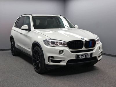 begagnad BMW X5 xDrive30d 258hk Sportline GPS Värmare Drag Hifi 22''