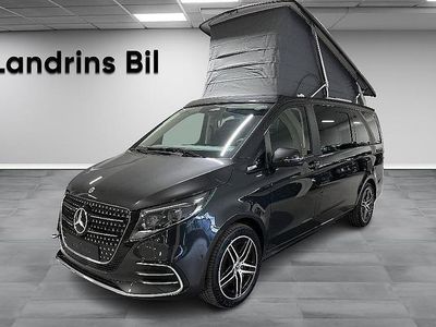 Grå Ny 2025 Mercedes V300 Minibuss | 1 220 900 kr