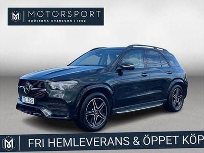 Begagnad Mercedes GLE350 AMG 320 HK (235 kW) 2021 Grön metallic SUV