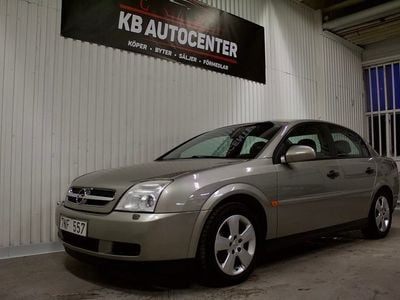 Begagnad Opel Vectra 147 HK (108 kW) 2002 Grå Sedan