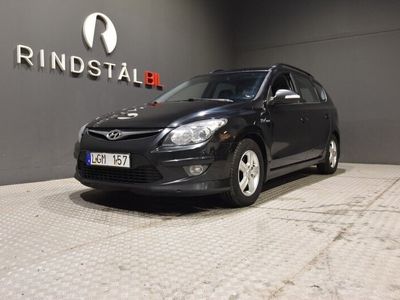 begagnad Hyundai i30 cw 1.6 CRDi 116 HK M&K PDC 0.42L/MIL XENON NYBES