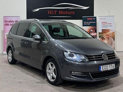 Begagnad VW Sharan GT 177 HK (130 kW) 2014 Grå Minibuss
