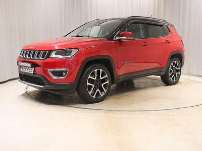 Röd Begagnad 2018 Jeep Compass SUV | 164 800 kr (Bra pris)