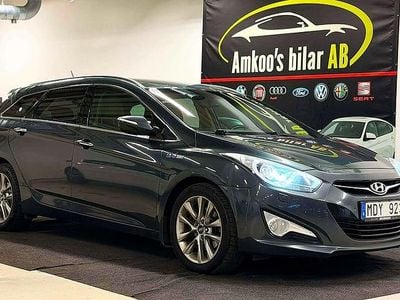 Grå Begagnad 2011 Hyundai i40 Kombi | 59 900 kr (Marknadspris)