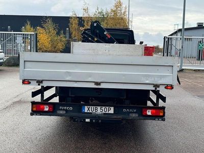 Svart Begagnad 2022 Iveco Daily Van | 868 750 kr