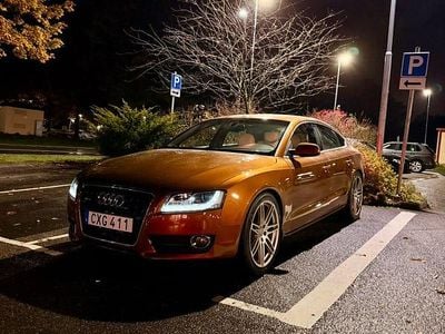 Ipanema brun Begagnad 2011 Audi A5 Sportback Halvkombi | 119 000 kr (Lite dyr)