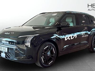 Svart (black) Begagnad 2025 Kia EV3 GT-Line SUV | 519 900 kr (Marknadspris)