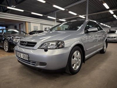 Grå Begagnad 2000 Opel Astra Sportkupé | 49 900 kr