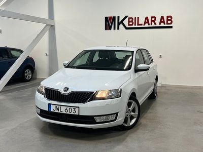 begagnad Skoda Rapid Spaceback 1.2 TSI Dragkrok/ Årsskatt 360kr /