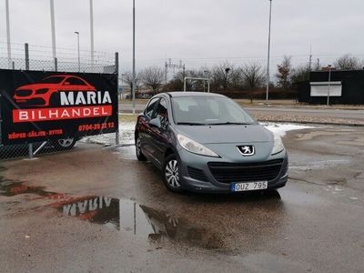 begagnad Peugeot 207 5-dörrar 1.4 Euro 5