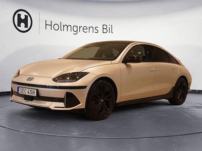 Begagnad Hyundai Ioniq 6 Edition 239 kW (325 HK) 2023 Gul Sedan
