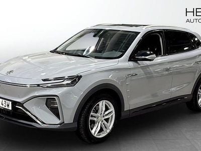 Grå Begagnad 2022 MG Marvel R SUV | 280 000 kr (Marknadspris)
