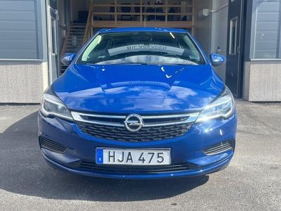begagnad Opel Astra 1.4 CNG ecoFLEX Euro 6/1 äger/ Vat/Moms