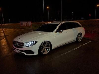 Begagnad Mercedes E220 194 HK (142 kW) 2017