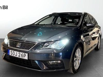 Begagnad Seat Leon ST Style 116 HK (85 kW) 2019 Grå Kombi