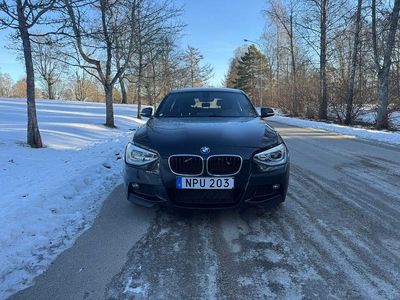 Begagnad BMW 116 136 HK (100 kW) 2015 Halvkombi