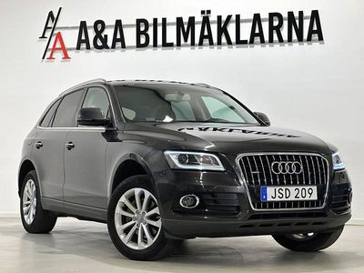 Grå Begagnad 2015 Audi Q5 Design SUV | 174 900 kr (Marknadspris)