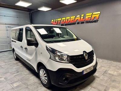 Vit Begagnad 2019 Renault Trafic Minibuss | 159 900 kr (Dyr)