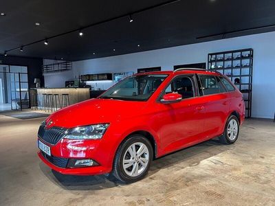 begagnad Skoda Fabia Kombi 1.0 TSI 110hk DSG VAT/Leasing