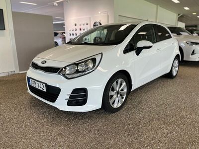 begagnad Kia Rio 5-dörrar 1.4 Automat GLS