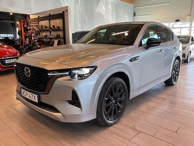 Begagnad Mazda CX-60 Homura-Line 326 HK (239 kW) 2023 Grå SUV