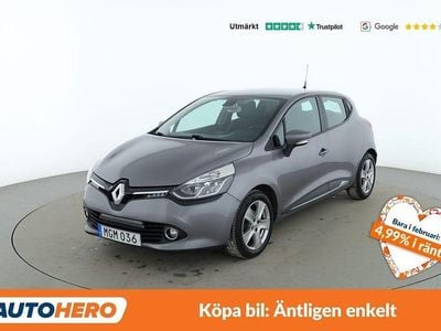Begagnad Renault Clio IV 91 HK (66 kW) 2015 Grå Halvkombi