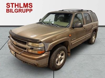 Brun Begagnad 2003 Chevrolet Tahoe SUV | 58 900 kr
