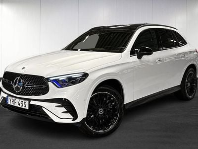 Begagnad Mercedes GLC300e AMG line 333 HK (244 kW) 2025 Svart SUV