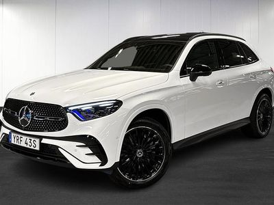 Svart Begagnad 2025 Mercedes GLC300e AMG line SUV | 829 000 kr