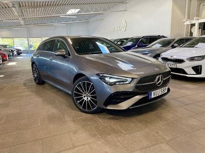 Mercedes CLA250e Shooting Brake