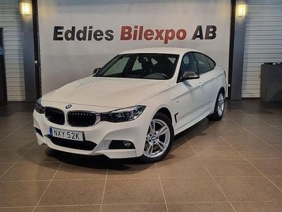 Vit Begagnad 2019 BMW 320 Gran Turismo M Sport Halvkombi | 249 900 kr (Marknadspris)