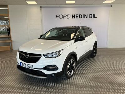 begagnad Opel Grandland X 1.2 Turbo Automatisk 130hk 2020