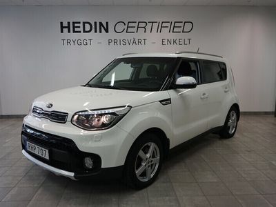 begagnad Kia Soul 1,6 AUT KOMFORT 1 Års Garanti