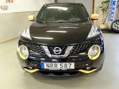 Begagnad Nissan Juke S 116 HK (85 kW) 2014 Svart SUV