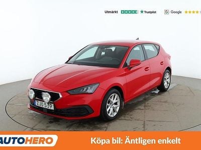 Röd Begagnad 2020 Seat Leon Style Halvkombi | 188 000 kr (Marknadspris)