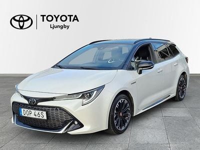 Vit Begagnad 2020 Toyota Corolla Kombi | 249 000 kr (Lite dyr)