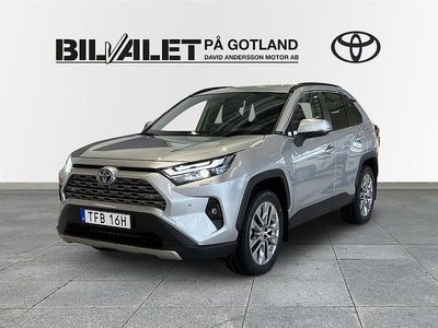 Silver Begagnad 2025 Toyota RAV4 Hybrid SUV | 499 000 kr (Marknadspris)